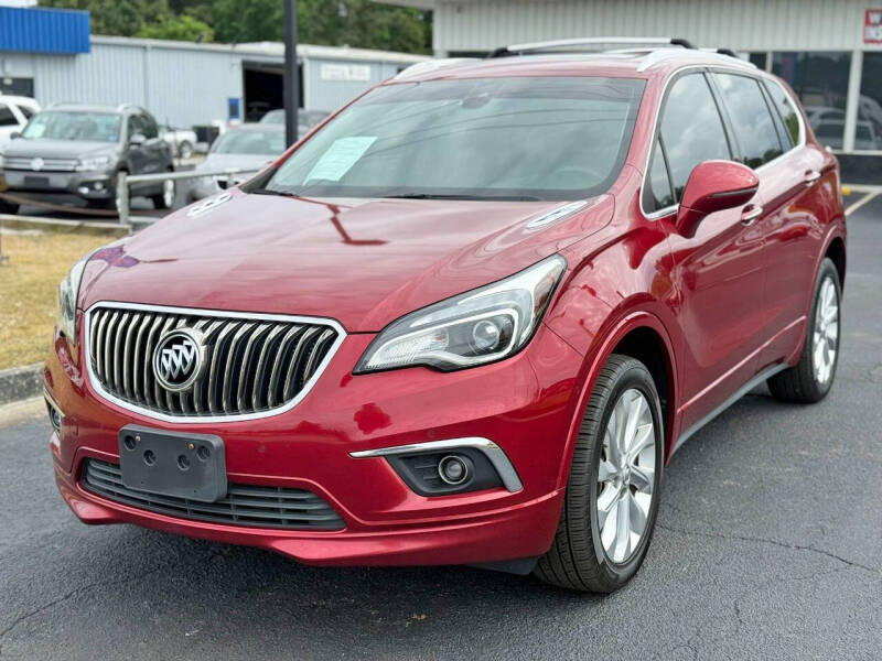2017 Buick Envision Premium II