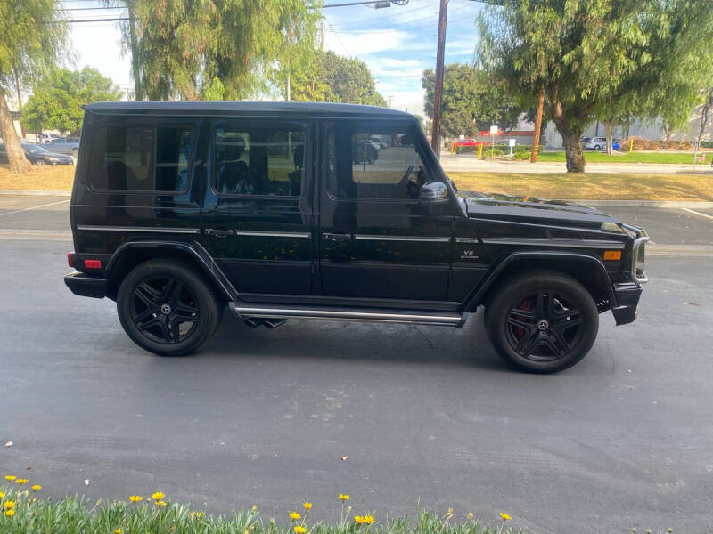 2013 Mercedes-Benz G-Class G 63 AMG