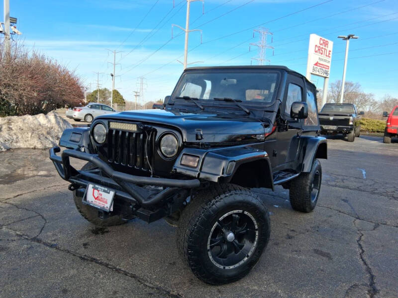 2006 Jeep Wrangler X