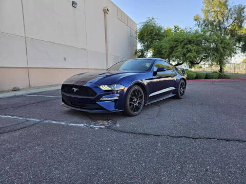 2018 Ford Mustang for sale at Ballpark Used Cars in Phoenix AZ