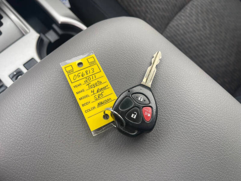 2011 Toyota 4Runner SR5