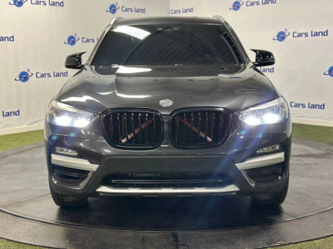 2019 BMW X3 sDrive30i