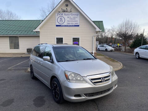 2007 Honda Odyssey for sale at JNM Auto Group in Warrenton VA