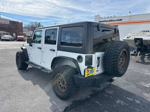 2018 Jeep Wrangler JK Unlimited Sport