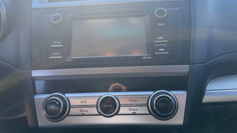 2017 Subaru Outback 2.5i