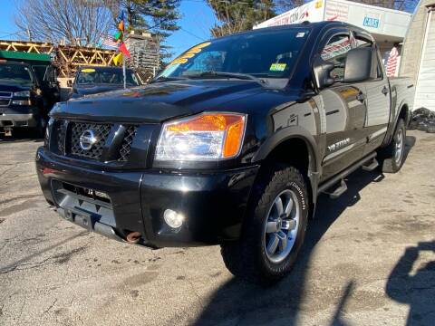2012 Nissan Titan for sale at White River Auto Sales in New Rochelle NY