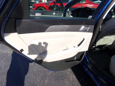 2015 Hyundai Sonata Eco