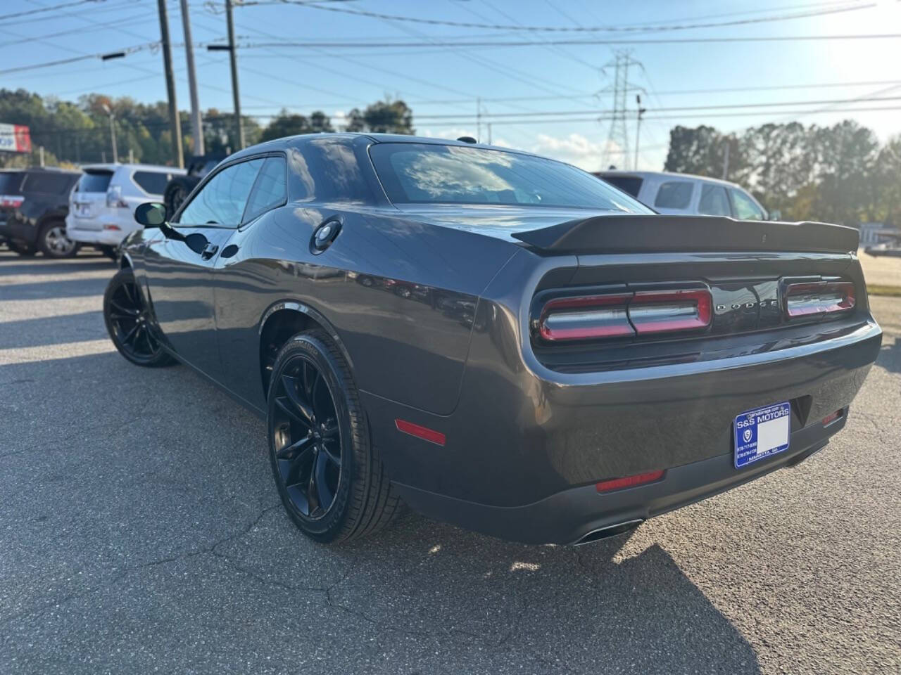 2018 Dodge Challenger for sale at S & S Motors in Marietta, GA