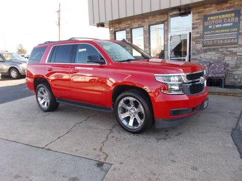 2018 Chevrolet Tahoe for sale at Preferred Motor Cars of New Jersey in Keyport NJ