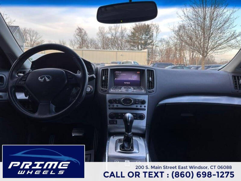 2012 Infiniti G37 Convertible