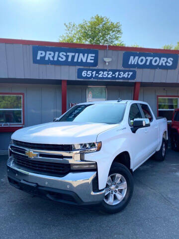 2020 Chevrolet Silverado 1500 for sale at Pristine Motors in Saint Paul MN