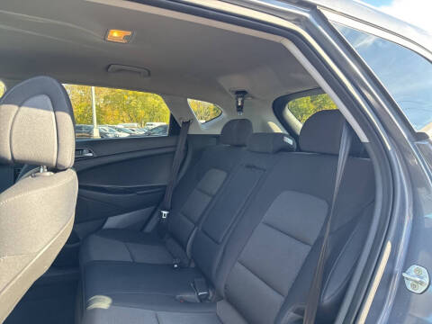 2017 Hyundai Tucson SE