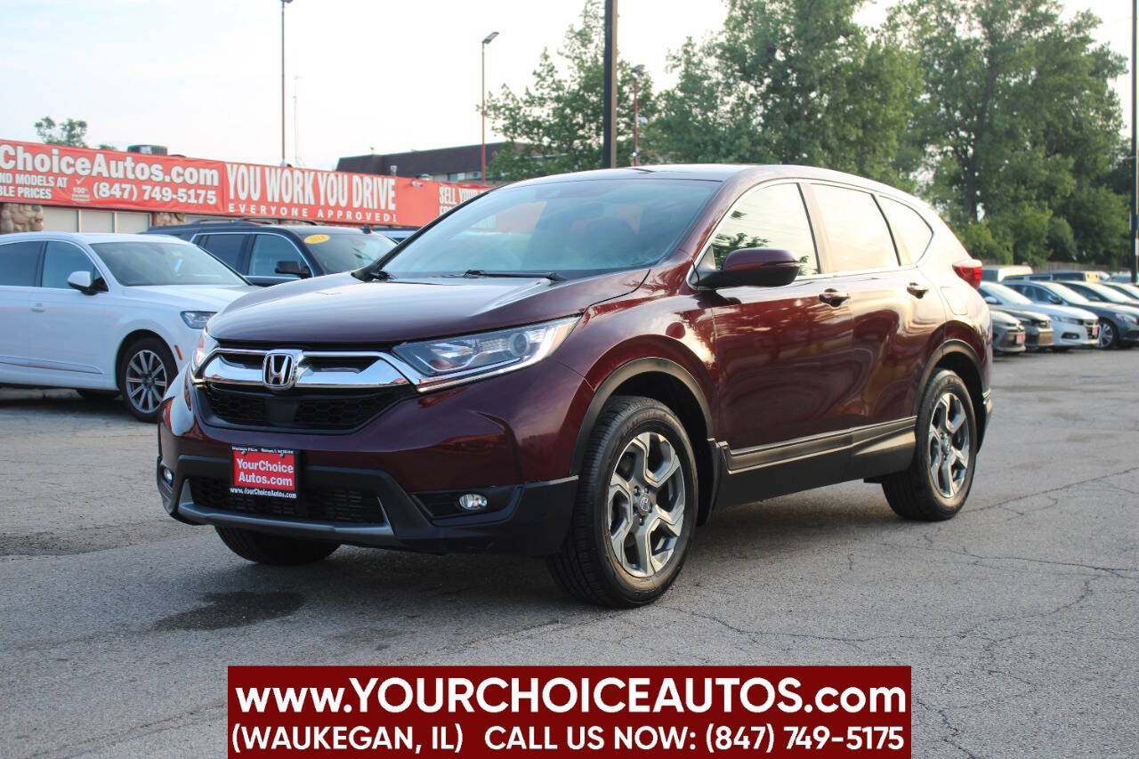 2019 Honda CR-V EX AWD 4dr SUV's photo