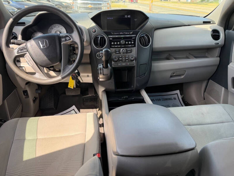 2014 Honda Pilot LX