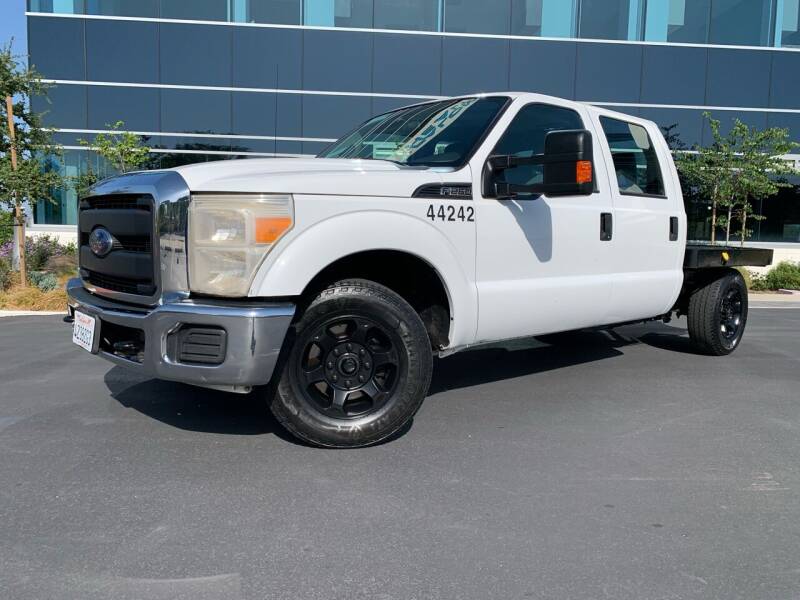 2016 Ford F-250 Super Duty for sale at San Diego Auto Solutions in Escondido CA