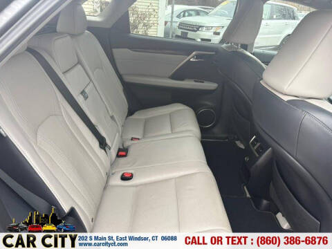 2017 Lexus RX 350 F SPORT