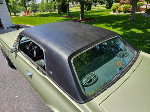 1967 Mercury Cougar XR7