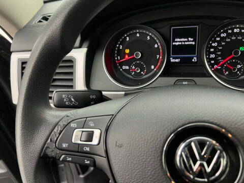 2018 Volkswagen Atlas V6 S 4Motion