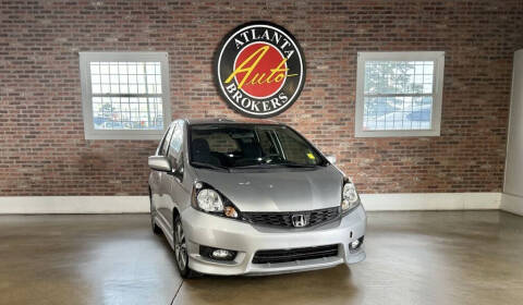 2013 Honda Fit Sport