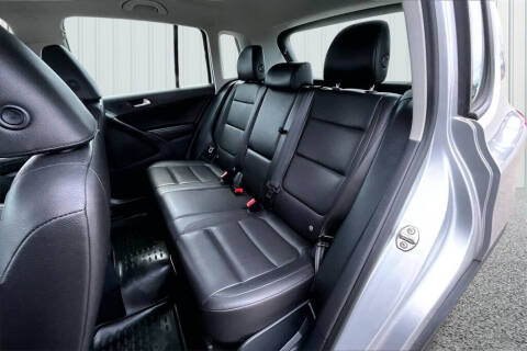 2017 Volkswagen Tiguan 2.0T S 4Motion