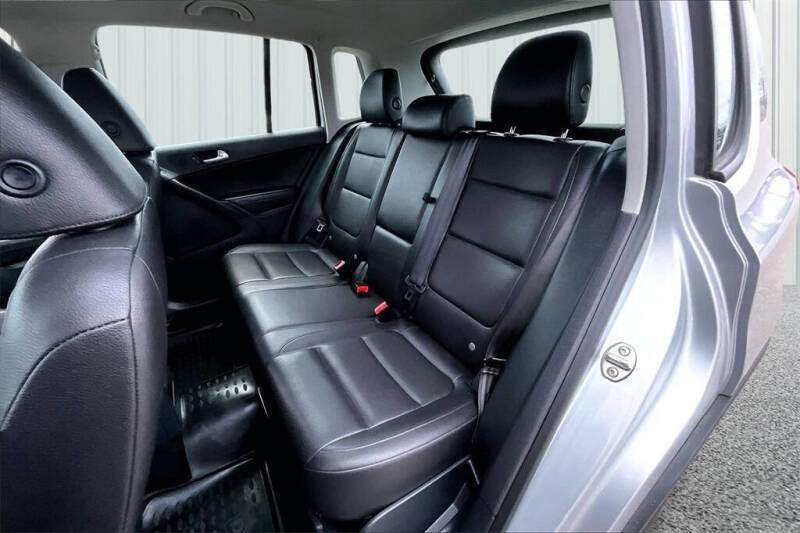 2017 Volkswagen Tiguan 2.0T S 4Motion