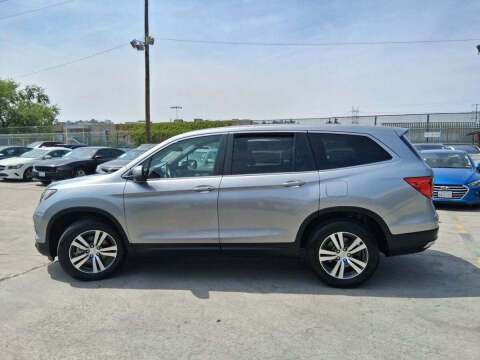 2017 Honda Pilot EX