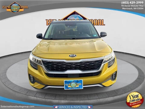 2021 Kia Seltos SX Turbo