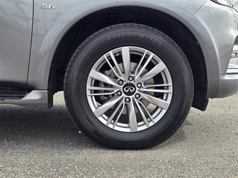 2019 Infiniti QX80 Luxe