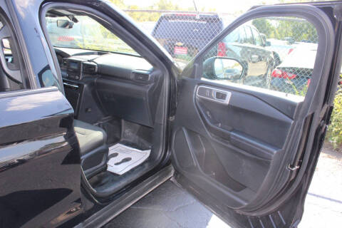 2021 Ford Explorer Police Interceptor Utility