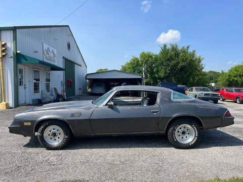 1981 Chevrolet Camaro for sale at 500 CLASSIC AUTO SALES in Knightstown IN