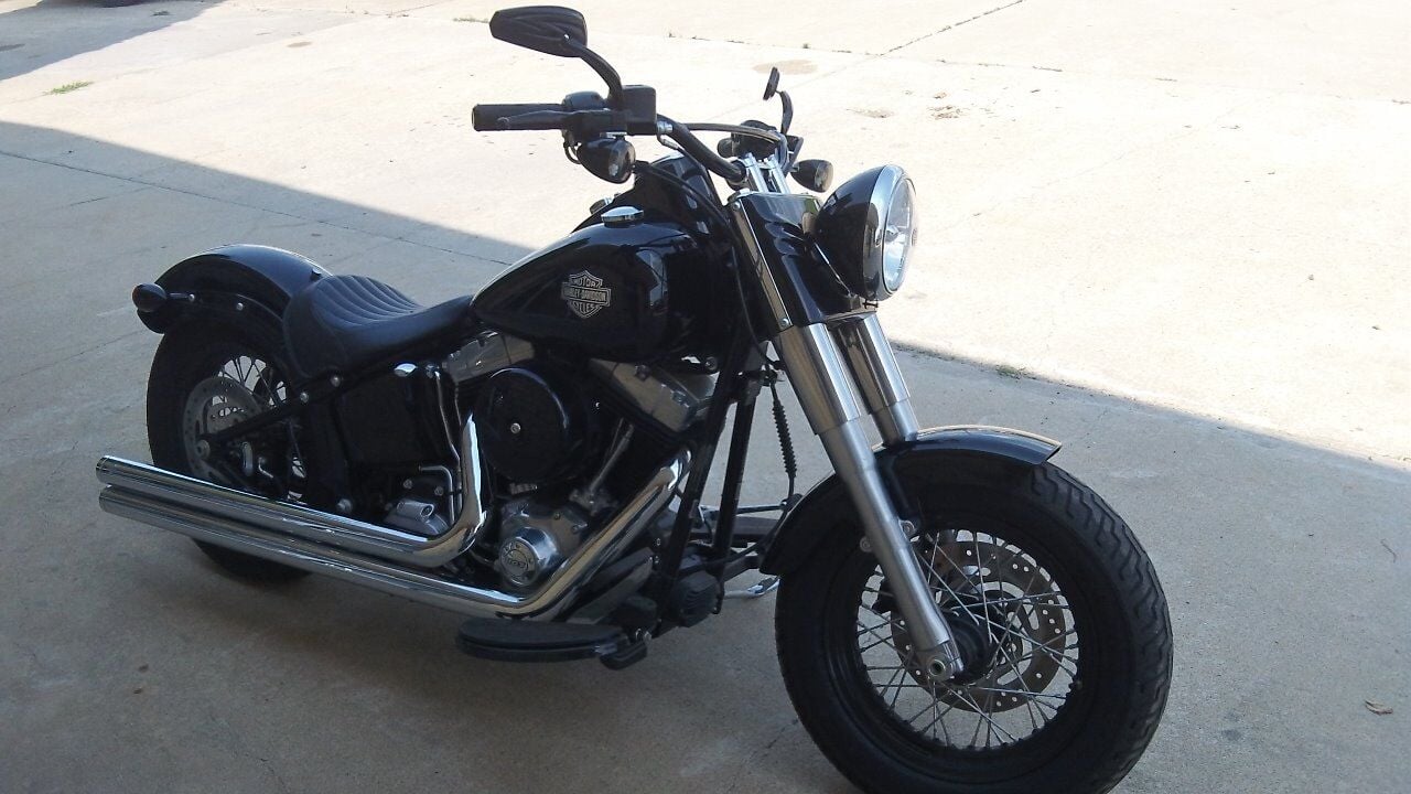 2012 Harley-Davidson Softtail Slim