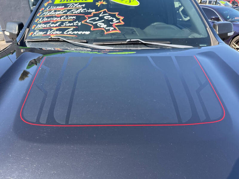 2018 Nissan Titan SV