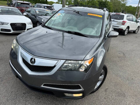 2011 Acura MDX SH-AWD w/Tech