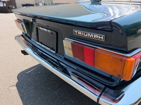 1973 Triumph TR6