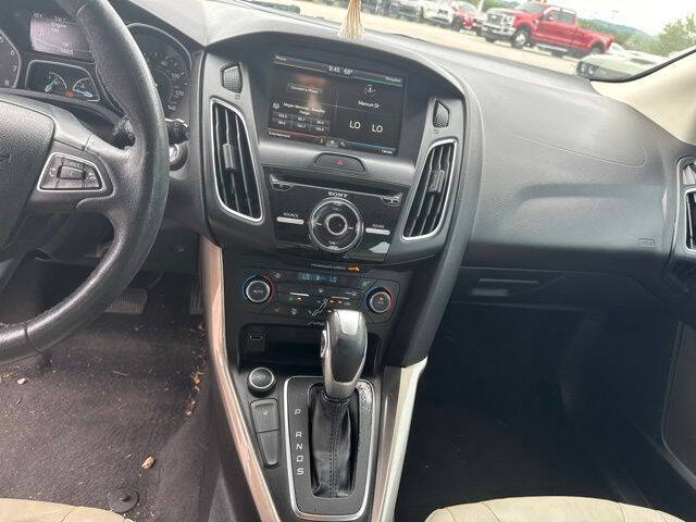 2015 Ford Focus Titanium