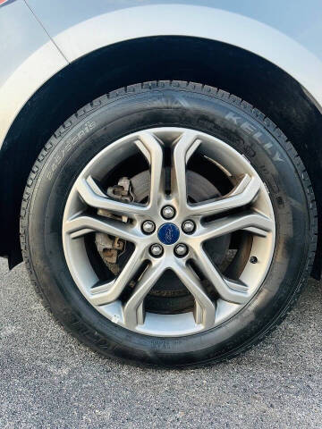 2015 Ford Edge Titanium