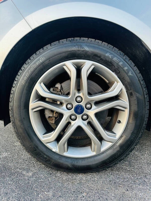 2015 Ford Edge Titanium