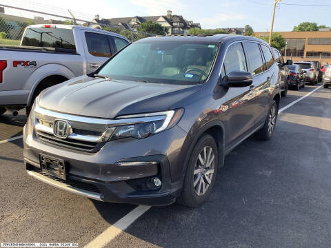 2021 Honda Pilot for sale at Dallas Auto Finance in Dallas TX