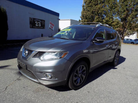 2016 Nissan Rogue SL