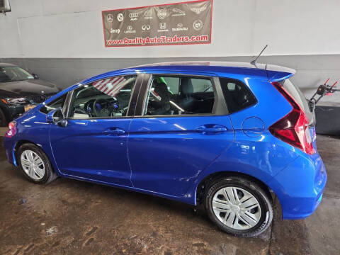 2019 Honda Fit for sale at Quality Auto Traders LLC in Mount Vernon NY