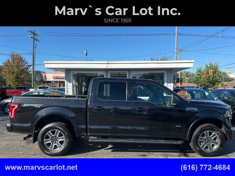 2015 Ford F-150 for sale at Marv`s Car Lot Inc. in Zeeland MI