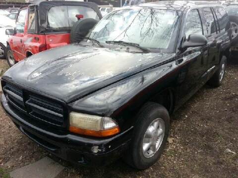2000 Dodge Durango for sale at Ody's Autos in Houston TX
