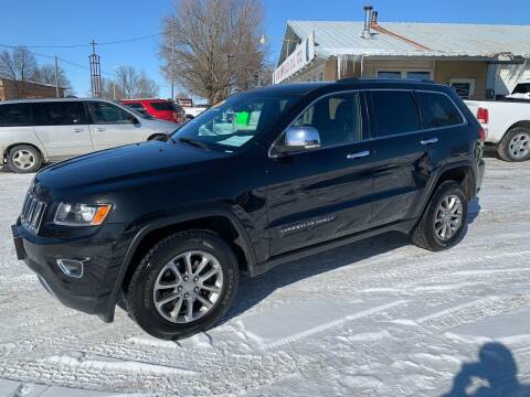 2016 Jeep Grand Cherokee for sale at GREENFIELD AUTO SALES in Greenfield IA