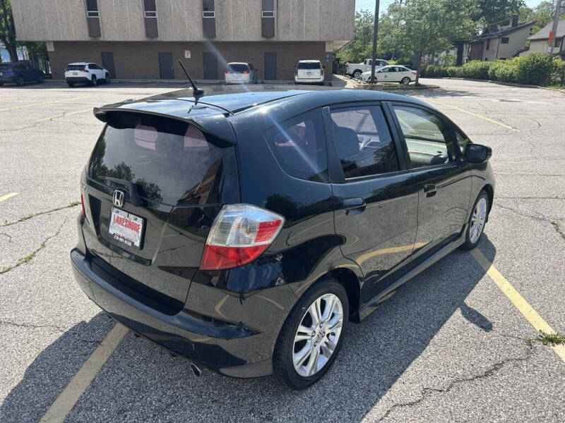 2011 Honda Fit Sport