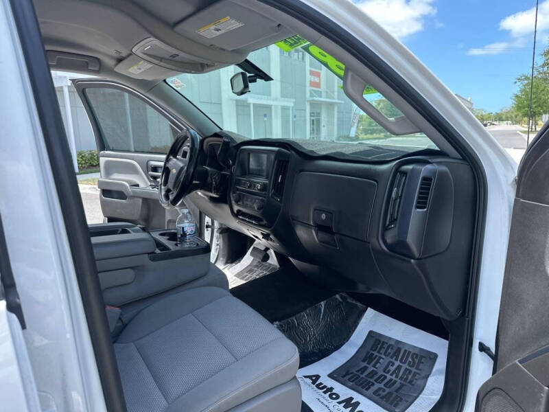 2018 Chevrolet Silverado 1500 Custom