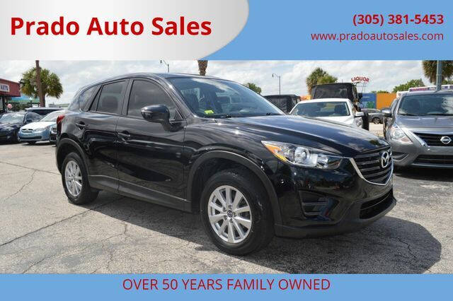 2016 Mazda CX-5 for sale at Prado Auto Sales in Miami FL