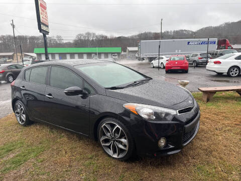 2015 Kia Forte5 for sale at Tennessee Auto Sales #1 in Clinton TN