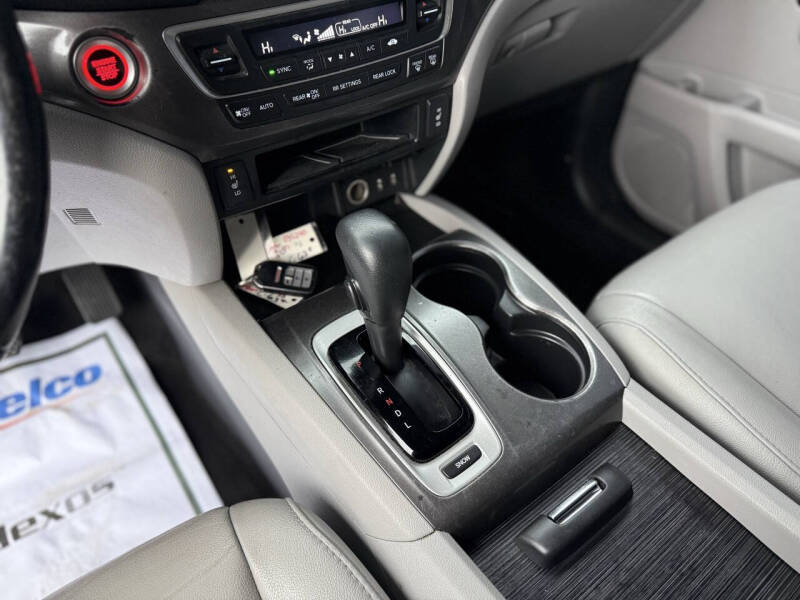 2017 Honda Pilot EX-L w/Honda Sensing