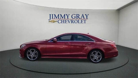 2015 Mercedes-Benz CLS CLS 400