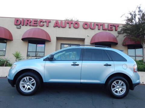 2008 Ford Edge for sale at Direct Auto Outlet LLC in Fair Oaks CA